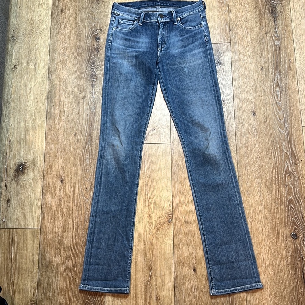 Citizens of Humanity Light Wash Bootcut Jeans Size 27